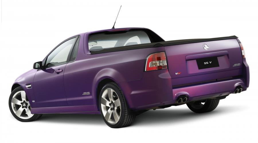  Holden Commodore VE SS V Ute 2007 года  (фото 63 из 101)